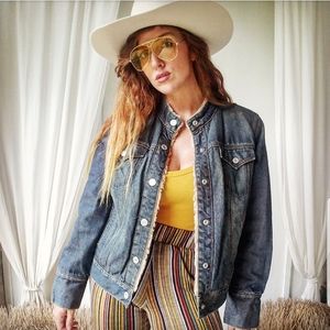 Jean Gap Sherpa Jacket!✌🏽